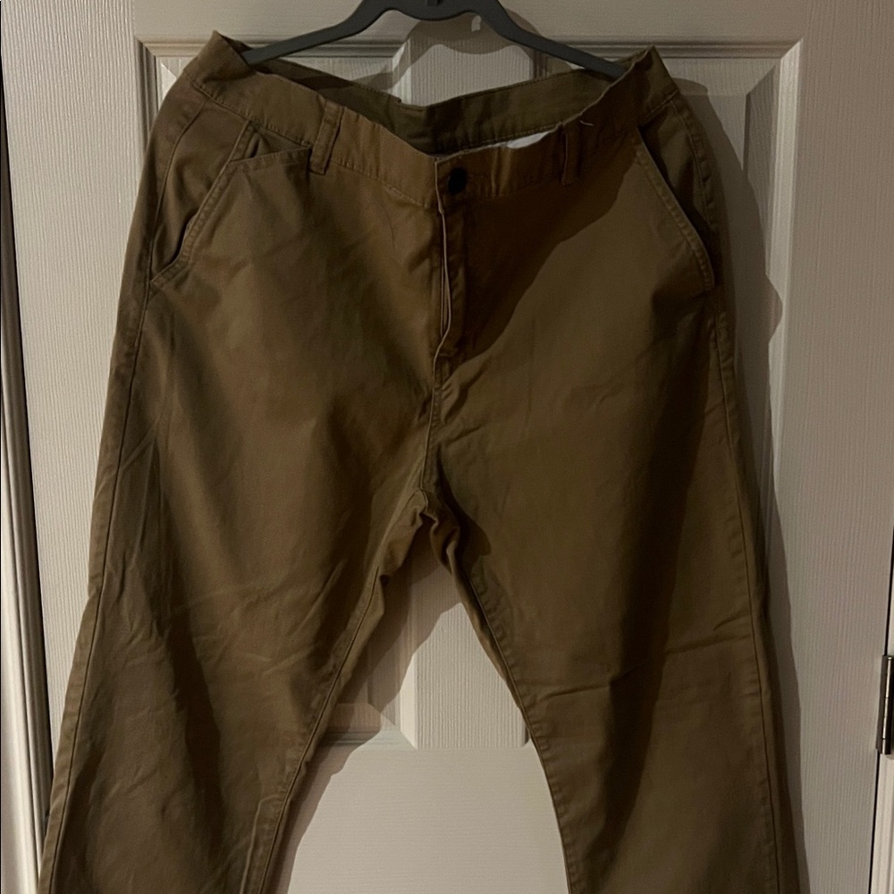 Men's Classic Brown Chinos